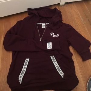 Hooded Pink sweatshirt